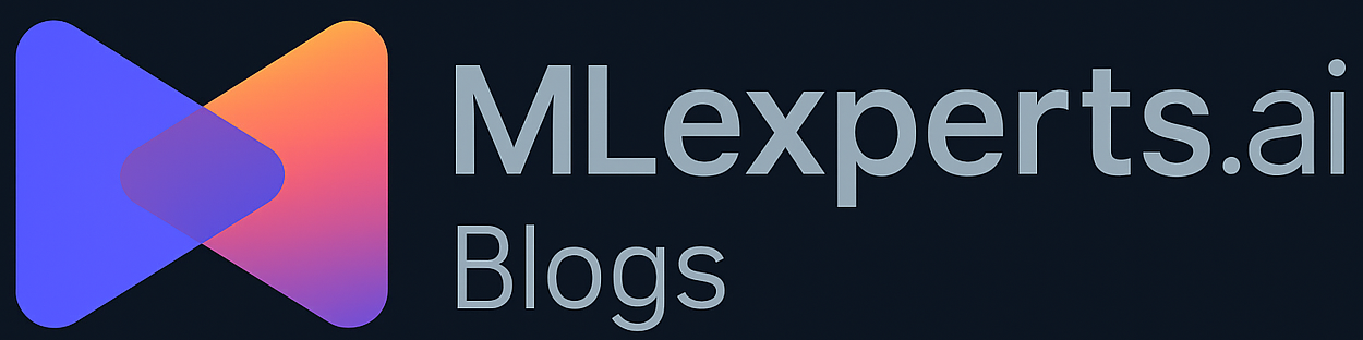 MLexperts blog dark logo