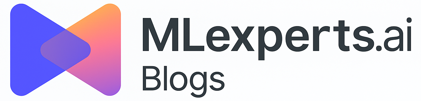 MLexperts blog light logo